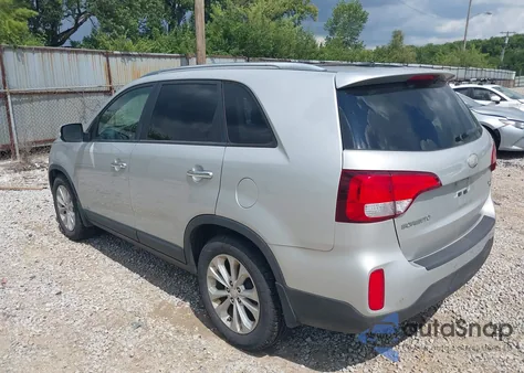 2014 Kia Sorento Ex V6 from USA, damaged, VIN 5XYKUDA75EG537576